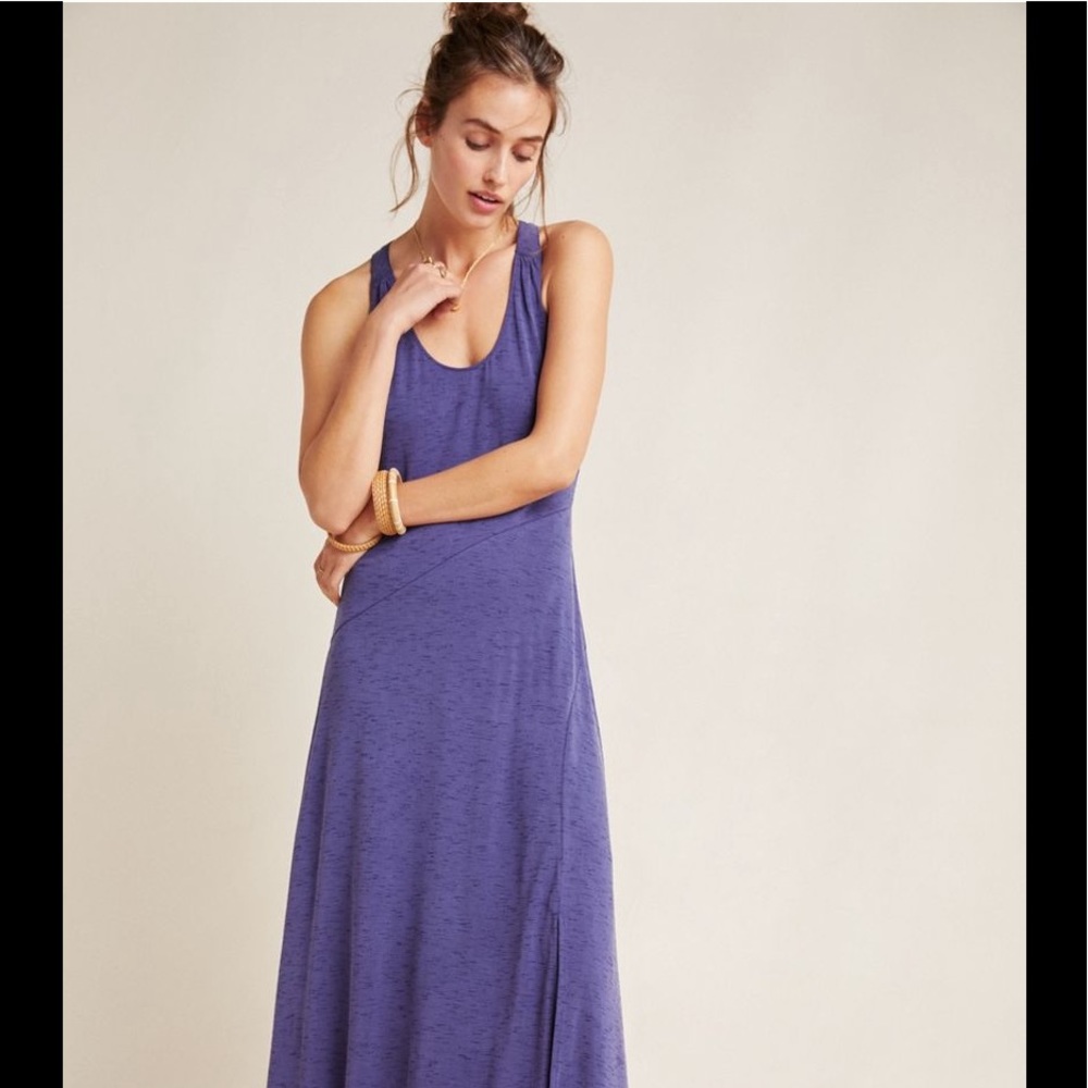 SALE Anthro Melanie Maxi Dress